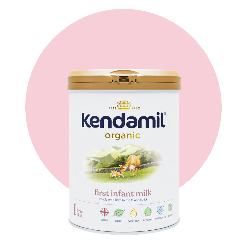 Kendamil - Organic First Infant Milk Stage 1 Formula - Pack of 4