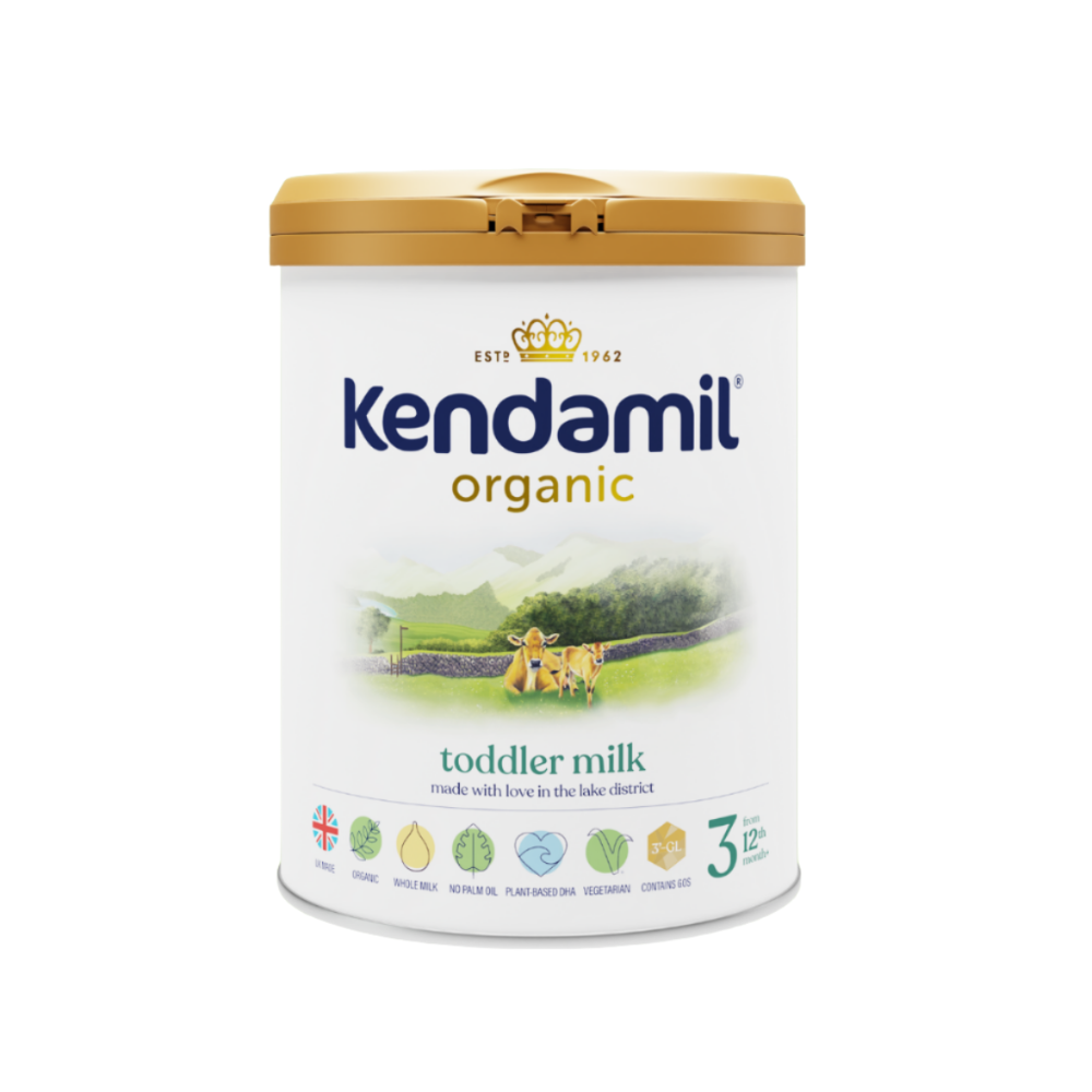 Kendamil - Organic First Infant Milk Stage 3 Formula - Pack of 4