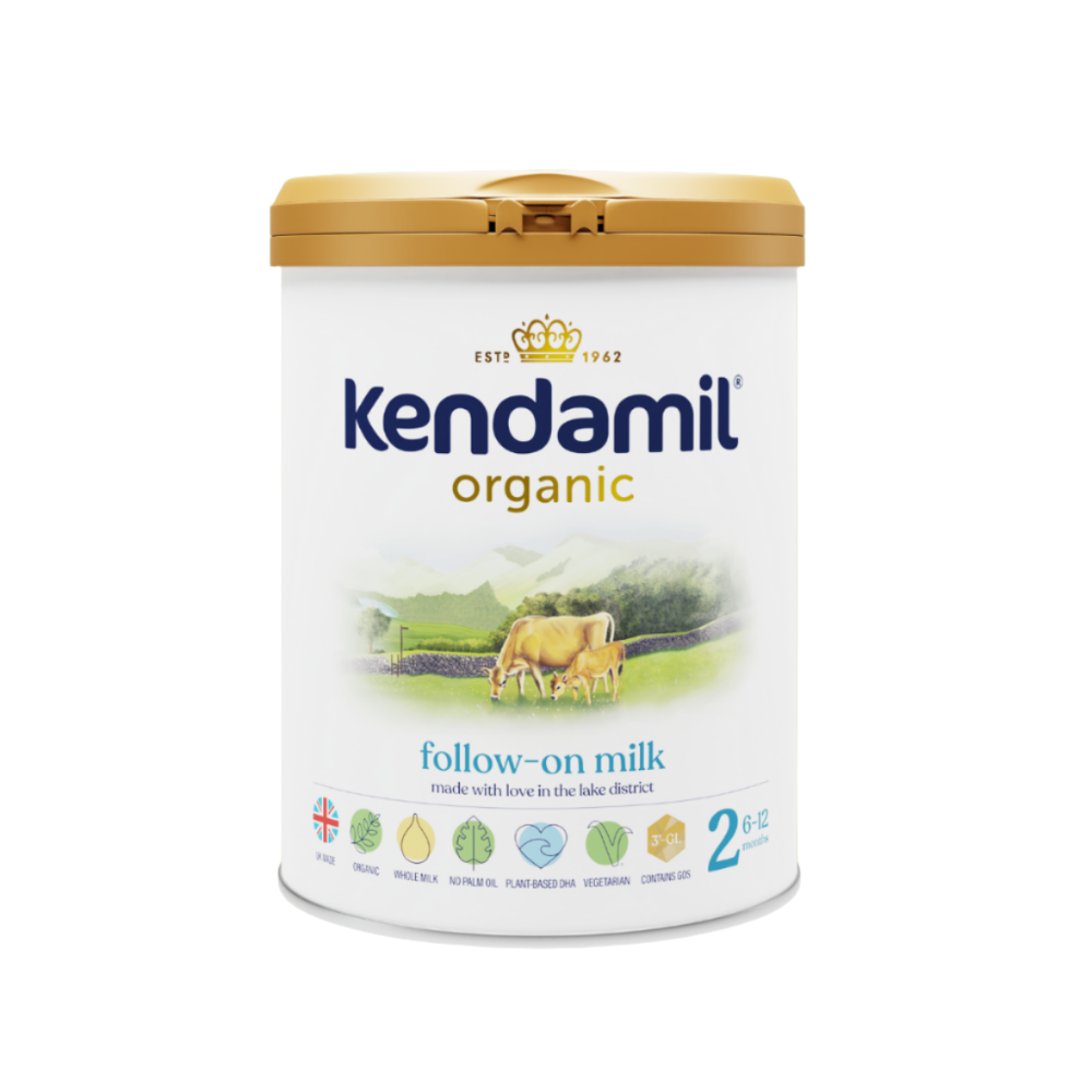 Kendamil - Organic First Infant Milk Stage 2 Formula - Pack of 4