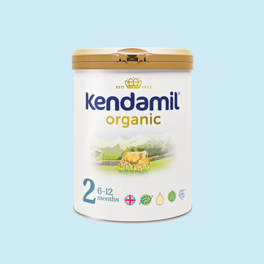 Kendamil - Organic First Infant Milk Stage 2 Formula - Pack of 4