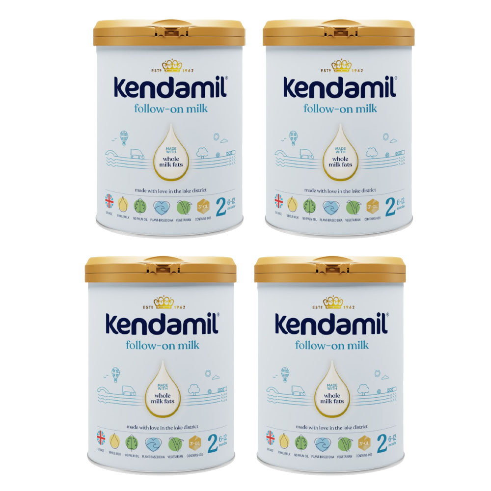 Kendamil - Classic First Infant Milk Stage 2 Formula - Pack of 4