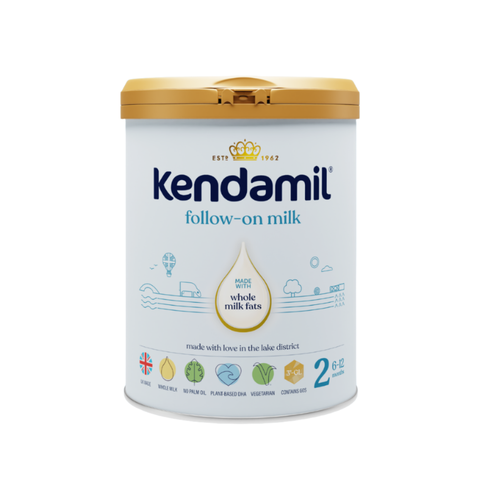 Kendamil - Classic First Infant Milk Stage 2 Formula - Pack of 4