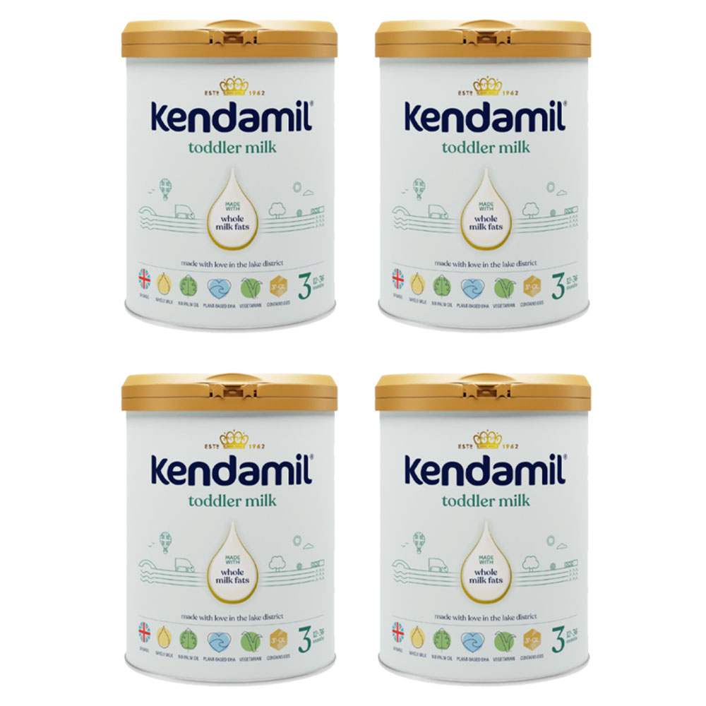 Kendamil - Classic First Infant Milk Stage 3 Formula - Pack of 4