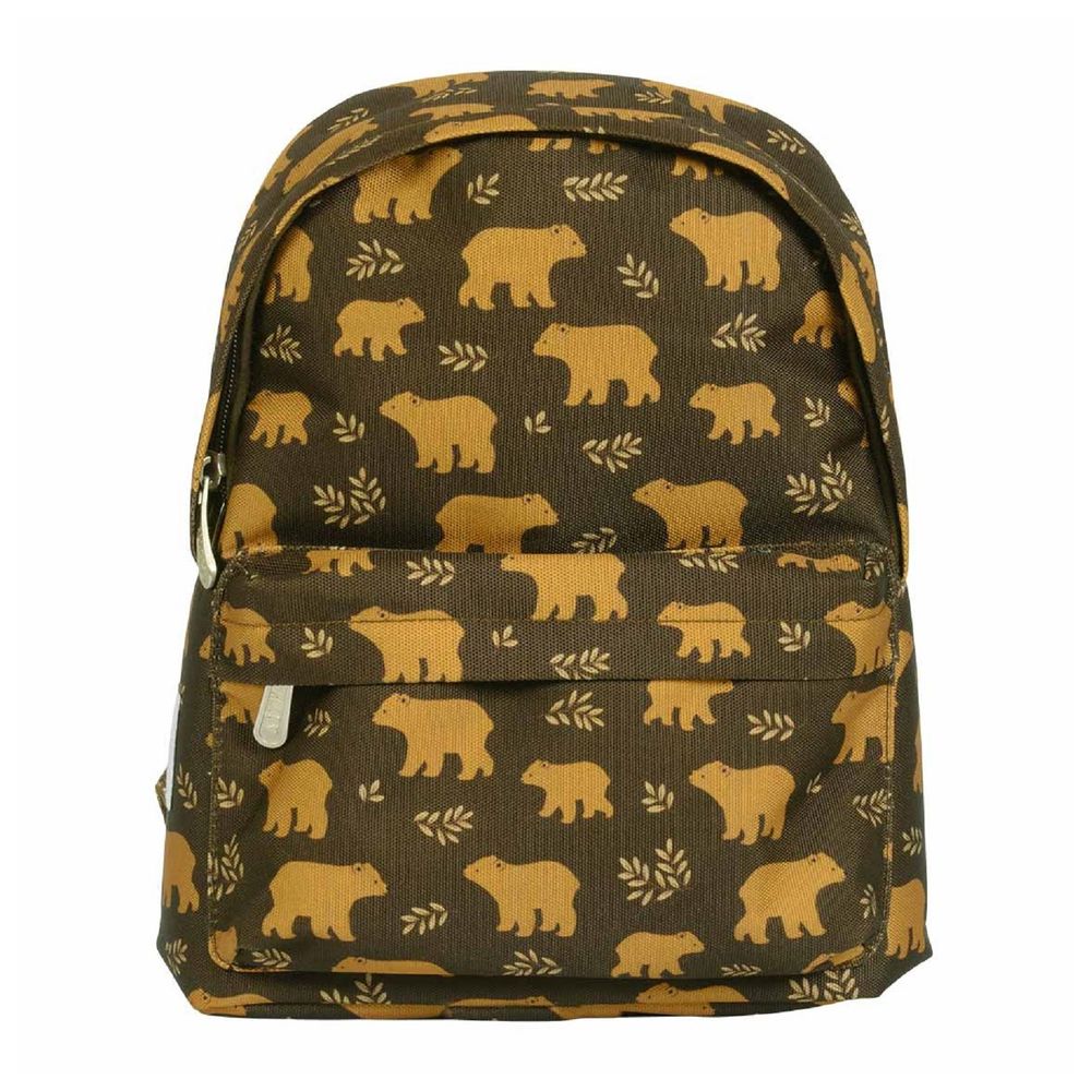 A little Lovely Company - Little Backpack - Bears - 11.8-Inch/30cm
