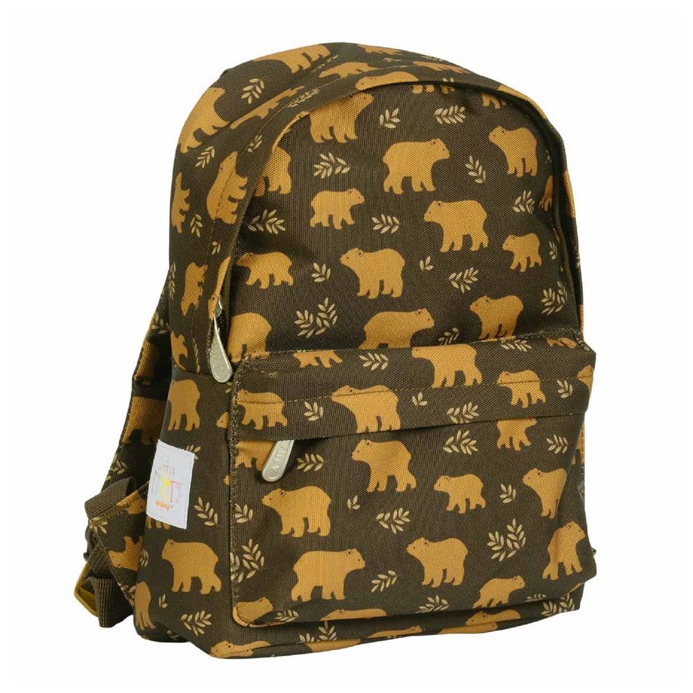 A little Lovely Company - Little Backpack - Bears - 11.8-Inch/30cm