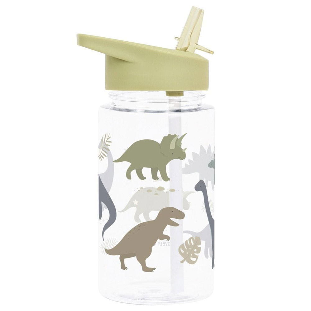 A Little Lovely Company - Drink Bottle - Dinosaurs - 450ml