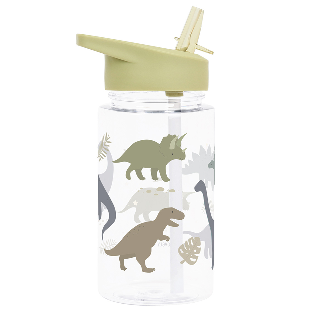 A Little Lovely Company - Drink Bottle - Dinosaurs - 450ml