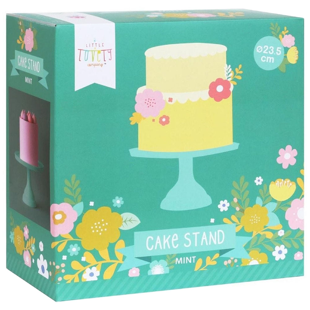 A little Lovely Company - Cake Stand Small - Mint