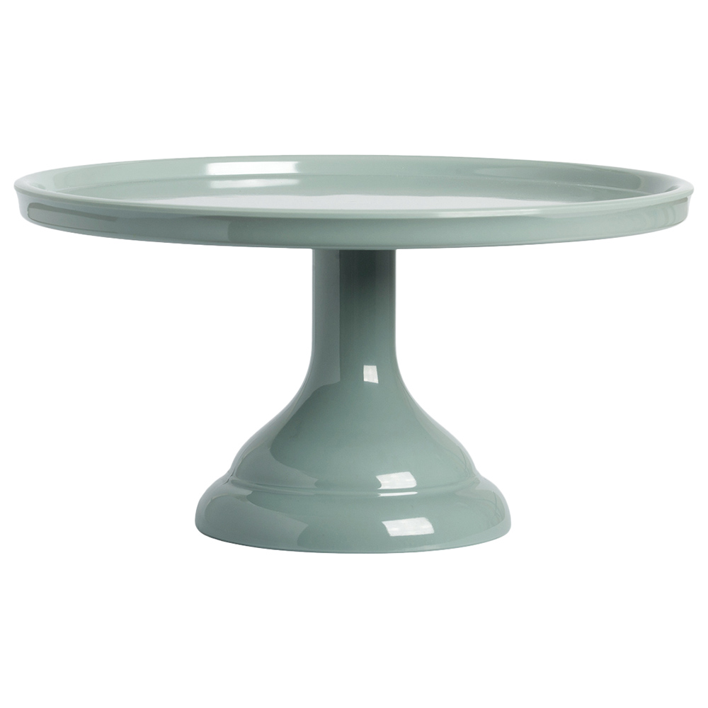A little Lovely Company - Cake Stand Sage Small - Green