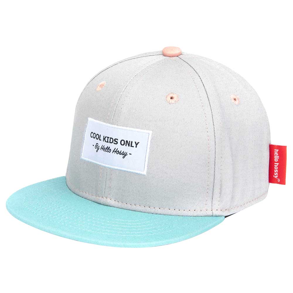 Hello Hossy Cap Mini - 48/52/56cm - Grey