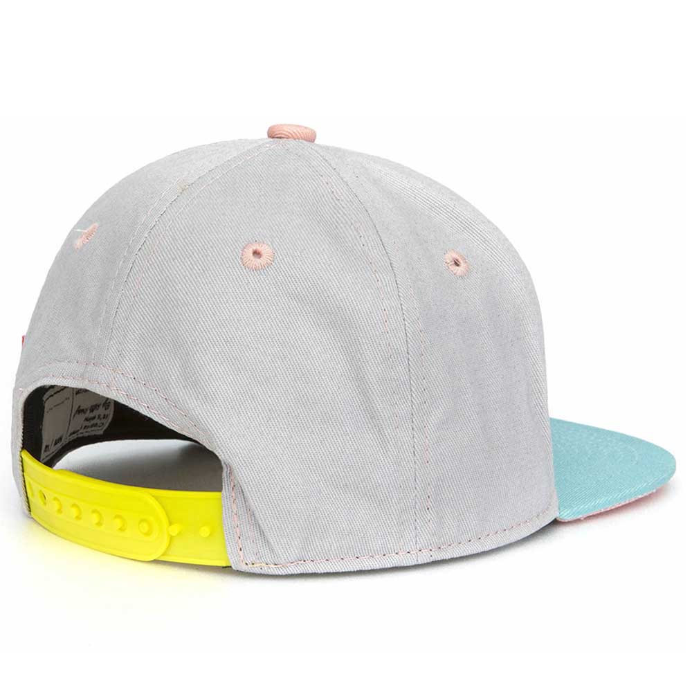 Hello Hossy Cap Mini - 48/52/56cm - Grey