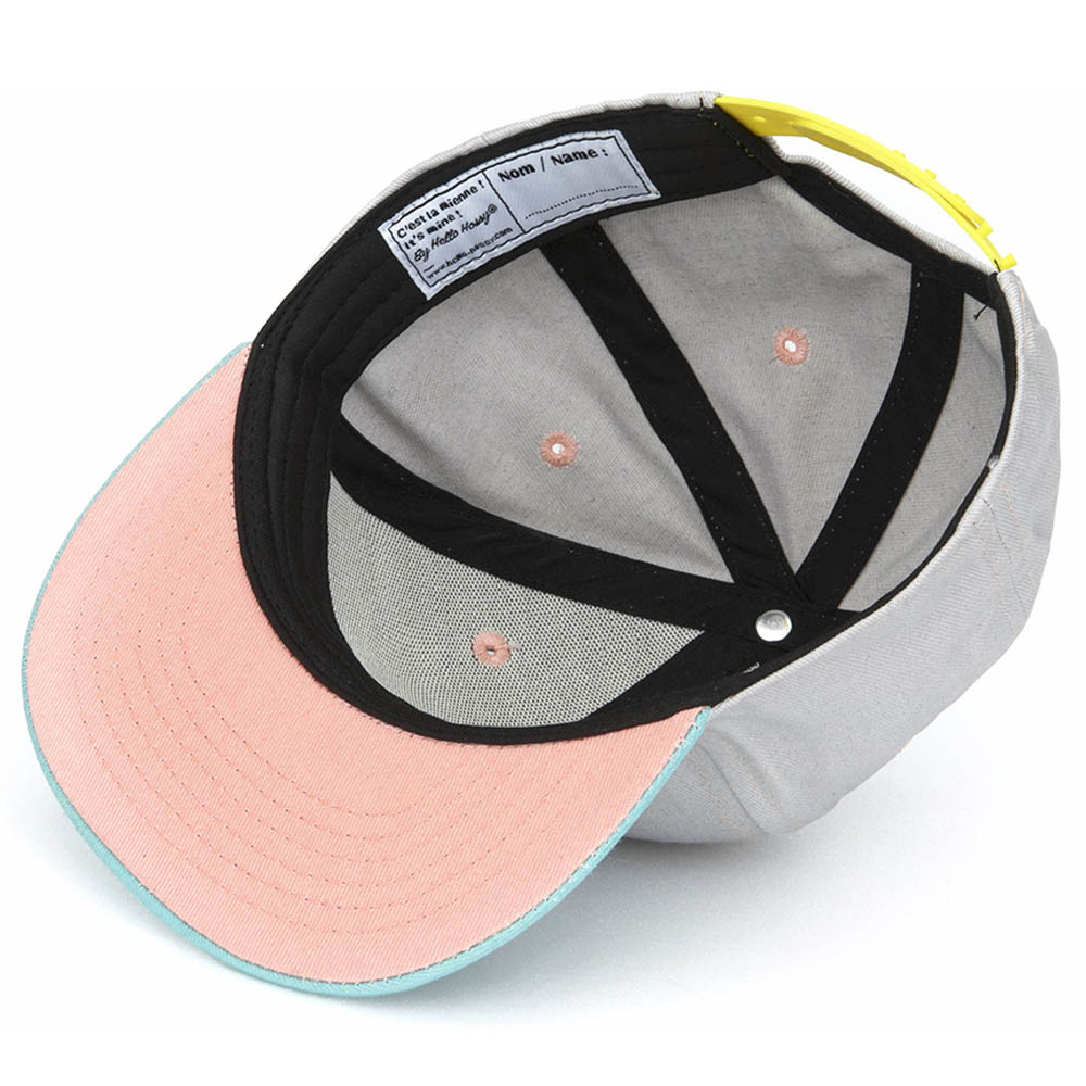 Hello Hossy Cap Mini - 48/52/56cm - Grey