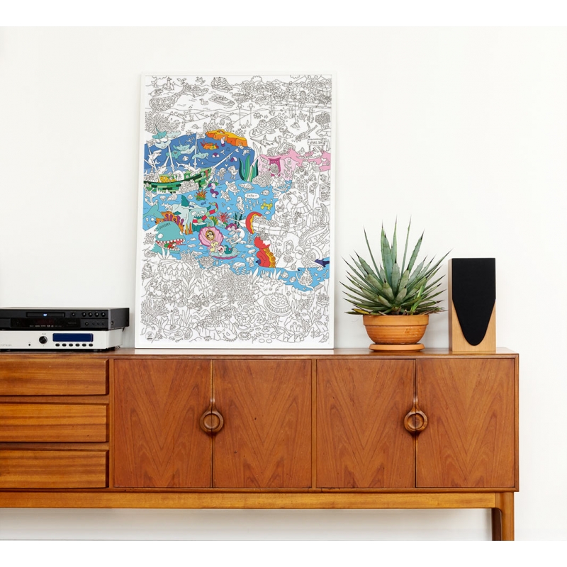 Omy - Large Poster - Ocean