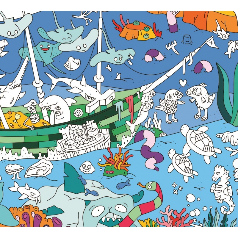 Omy - Large Poster - Ocean