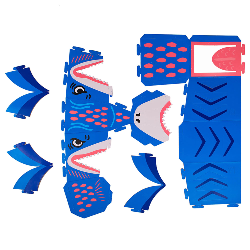 OMY - 3D Mask Cardboard - Sharky
