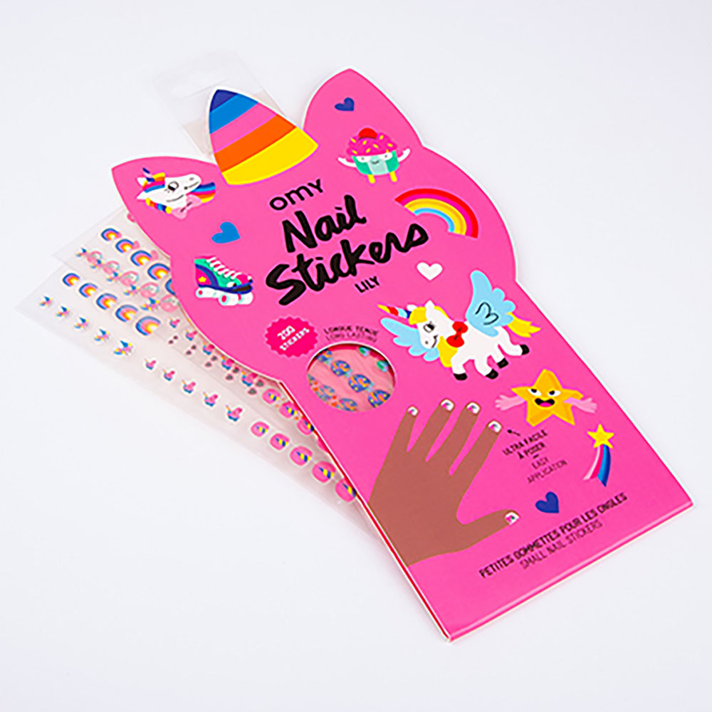 Omy - Nail Stickers Lily