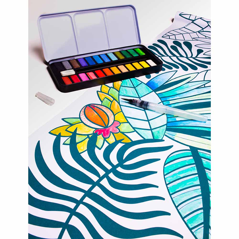OMY - Watercolor Kit Box