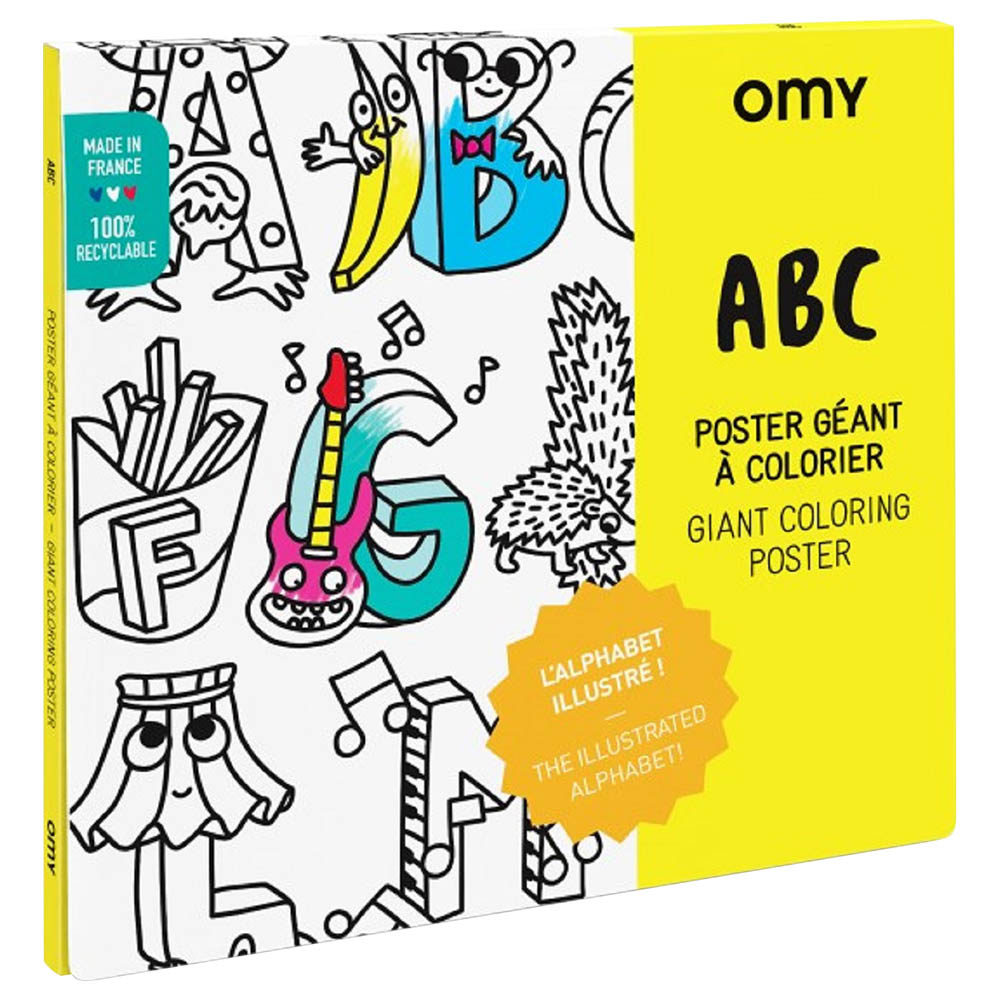 OMY - Large Poster - ABC