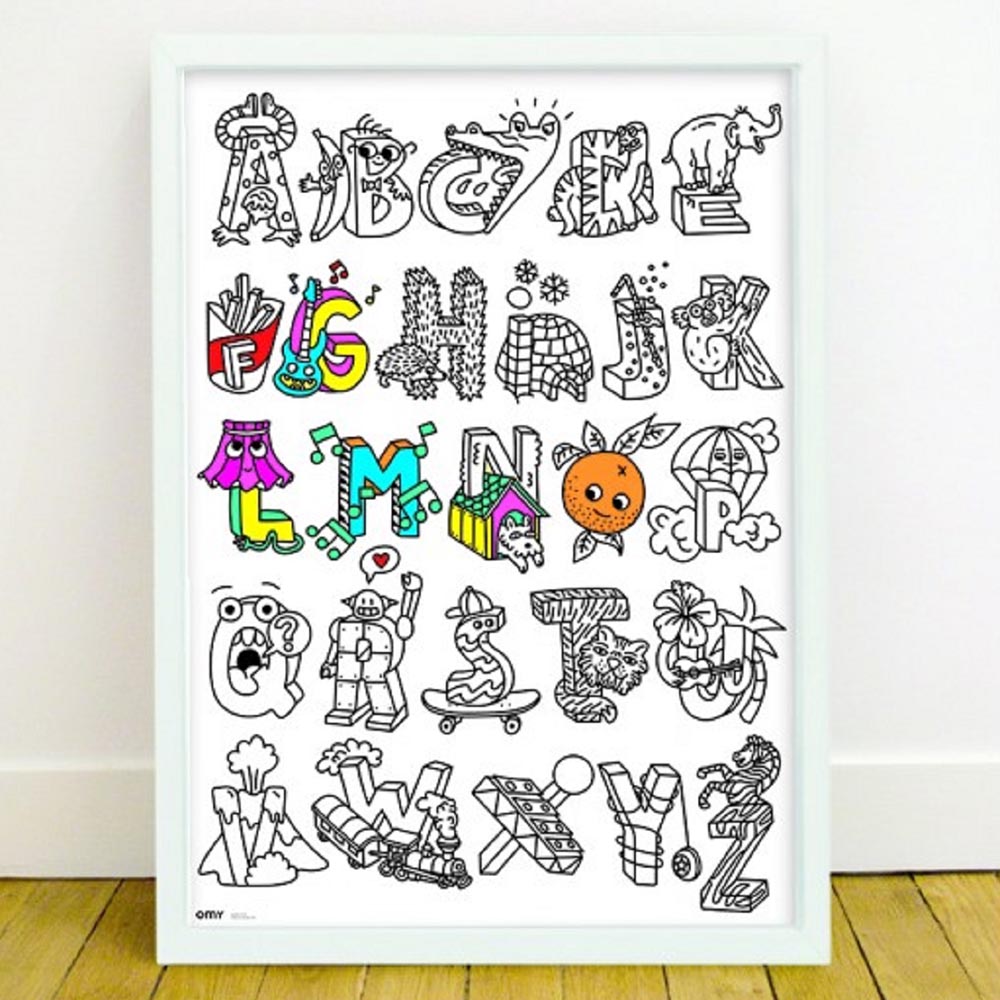 OMY - Large Poster - ABC