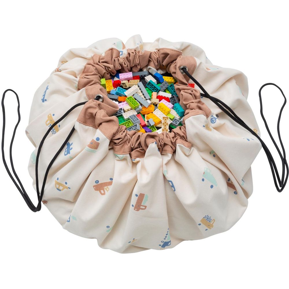 Play & Go - Playmat & Storage Bag - Big Cars