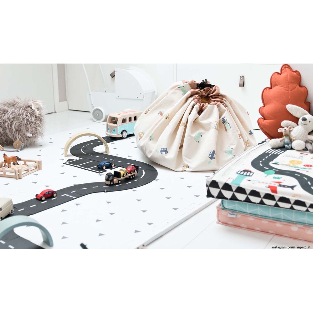 Play & Go - Playmat & Storage Bag - Big Cars
