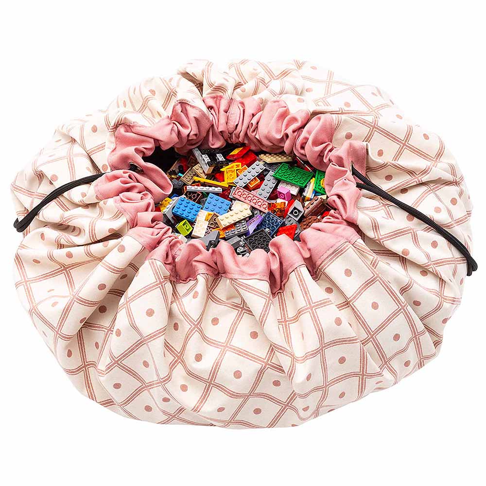 Play & Go - Playmat & Storage Bag - Geo Coral