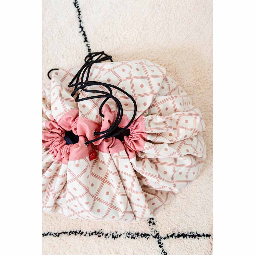 Play & Go - Playmat & Storage Bag - Geo Coral