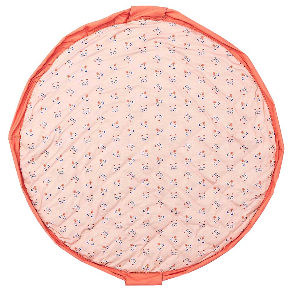 Play & Go - Playmat & Storage Bag - Animal Faces