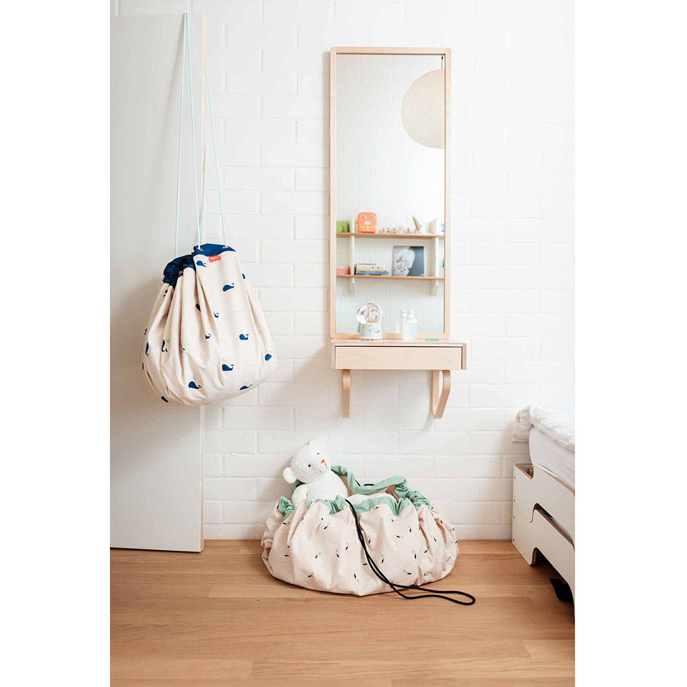 Play & Go - Playmat & Storage Bag - Whale