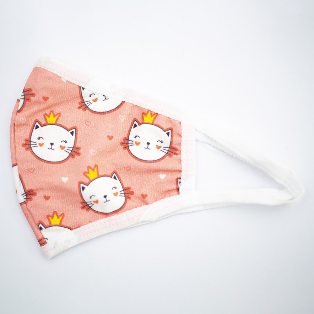 Coochy Coo - Mouth Nose Protection 3 Pcs Set Mask - Pastel