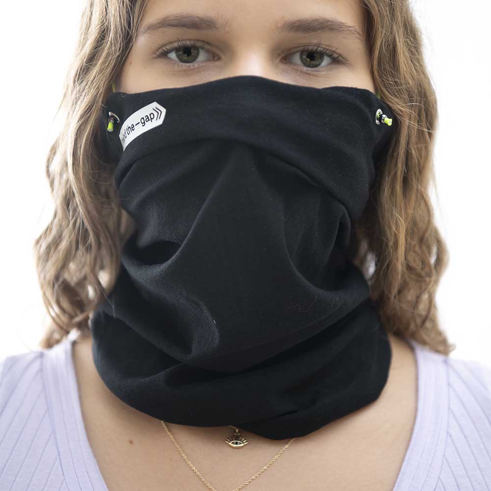 Coochy Coo - Fashion Mask - Clever Community - Black