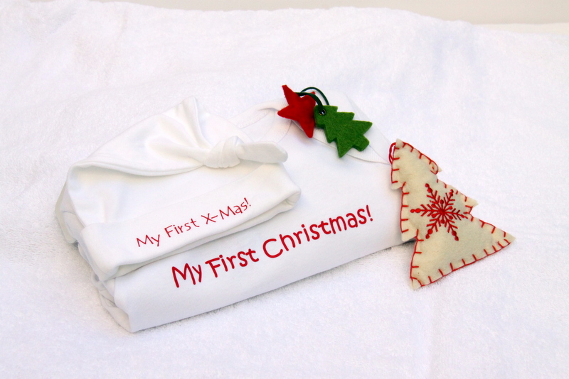 Coochy Coo 'My First Christmas' Baby Gift Set