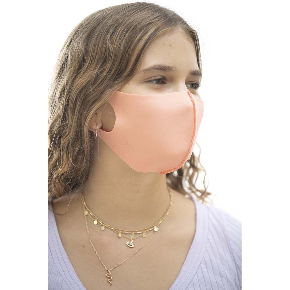 Coochy Coo - Premium Elastic A3 Mask - Pink