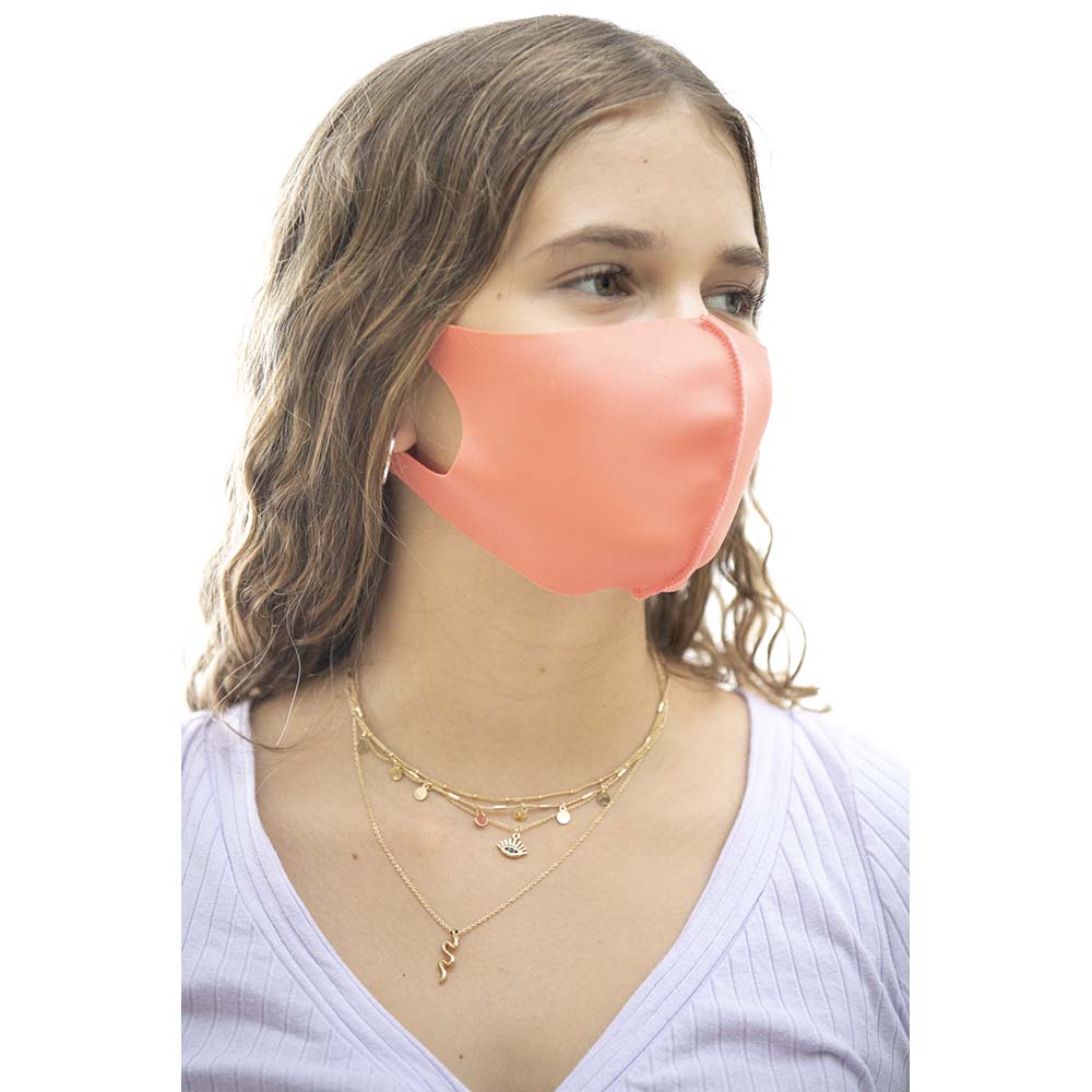 Coochy Coo - Premium Elastic A3 Mask - Pink