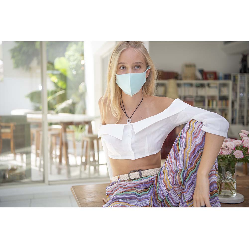 Coochy Coo - Premium Elastic A3 Mask - Pista