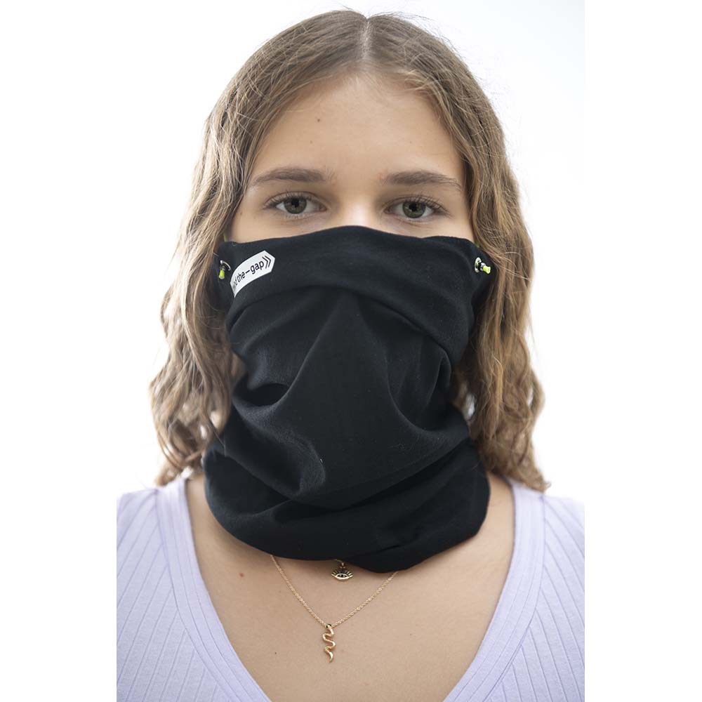 Coochy Coo - Fashion Mask - Black