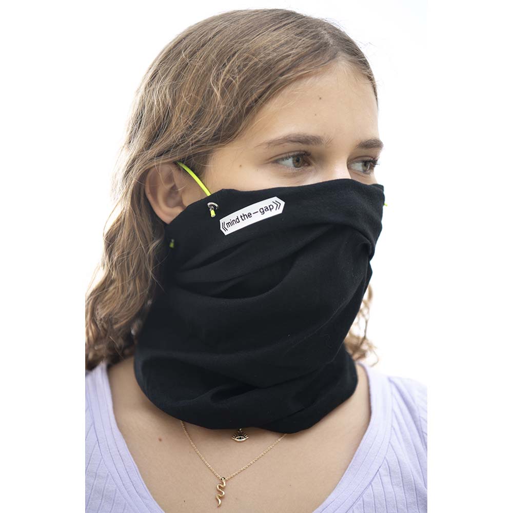 Coochy Coo - Fashion Mask - Black