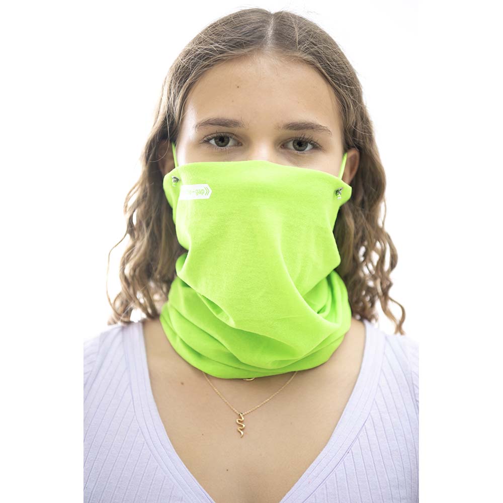 Coochy Coo - Fashion Mask - Green