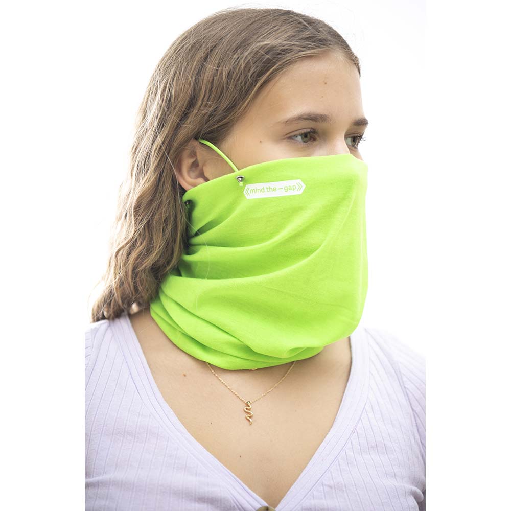 Coochy Coo - Fashion Mask - Green