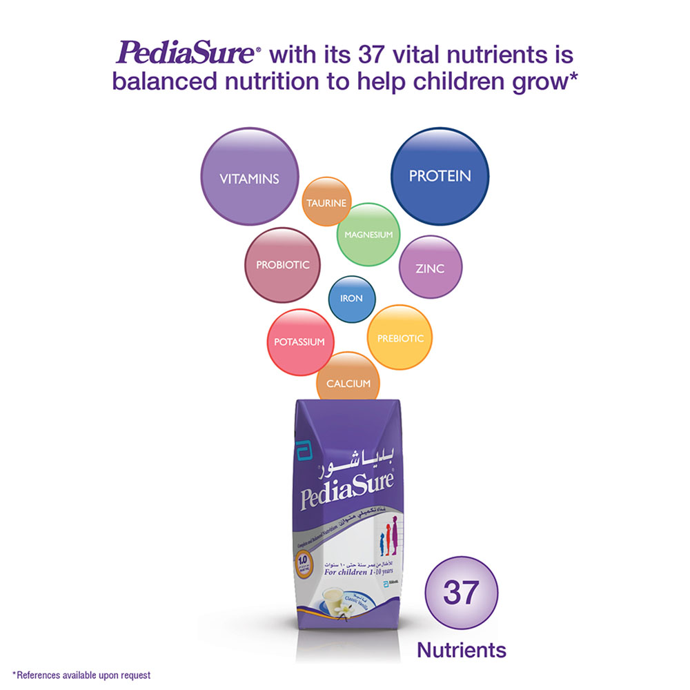 Pediasure - Vanilla Liquid - 200ml