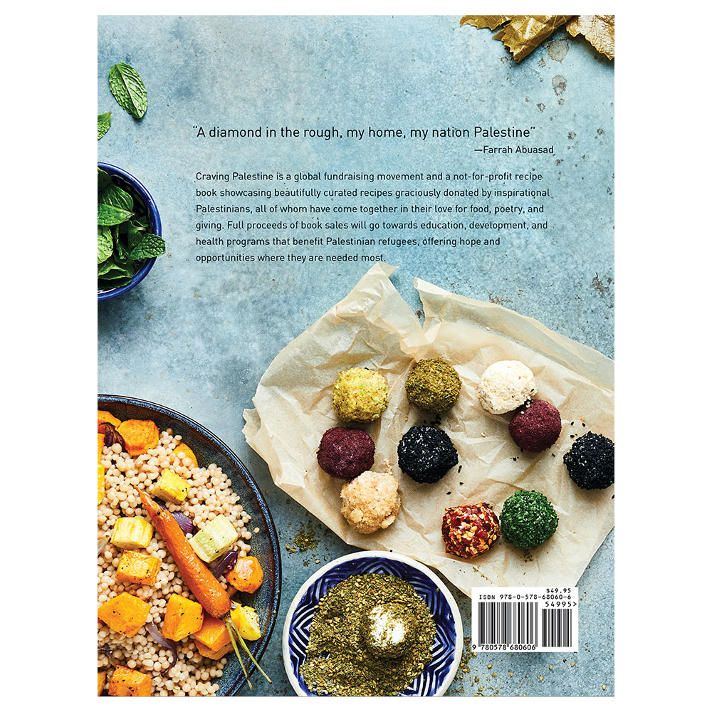 Craving Palestine Cookbook