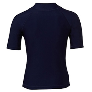 Coega Kids Rash Guard SS Basic School - Navy