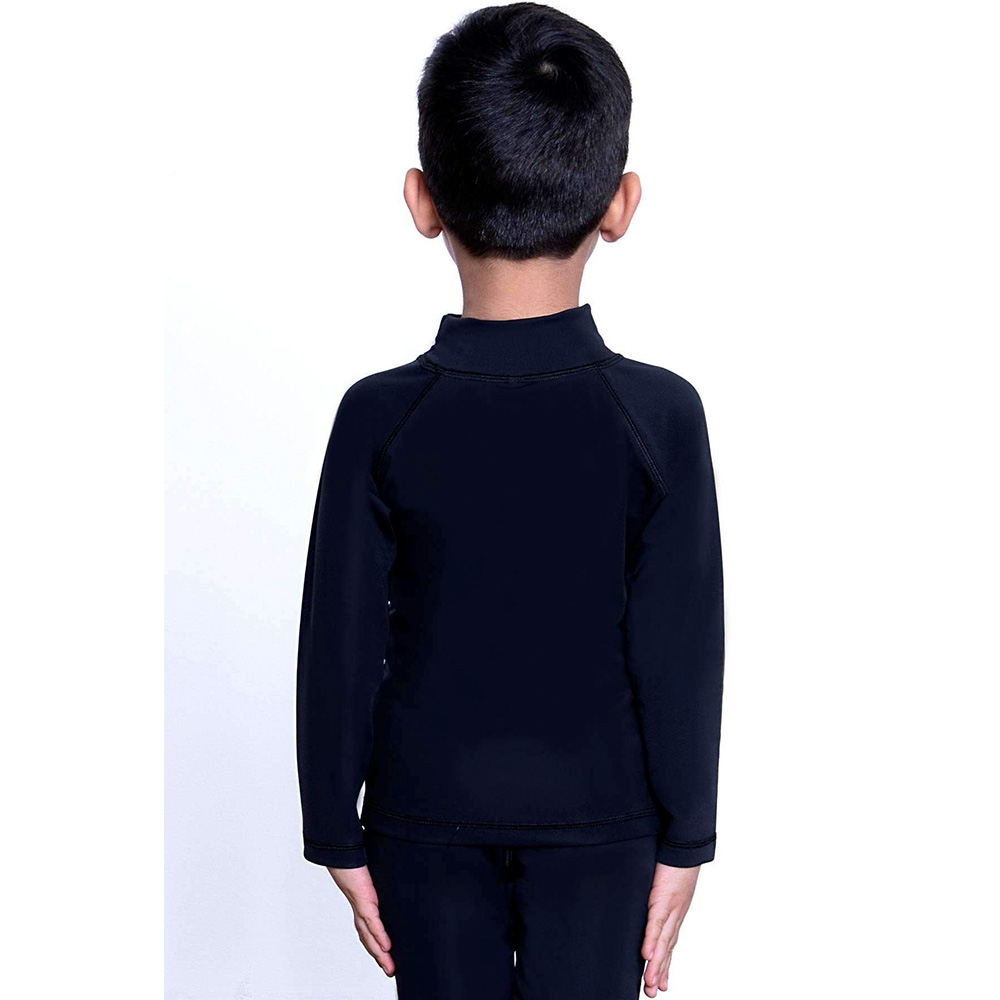 Coega Sunwear K Unisex Rash Guard Basic - Black