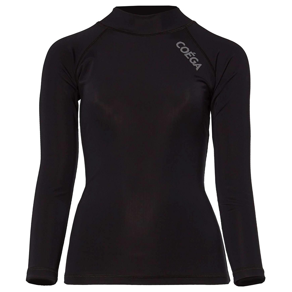 Coega Sunwear Y Unisex Rash Guard, Basic - Black