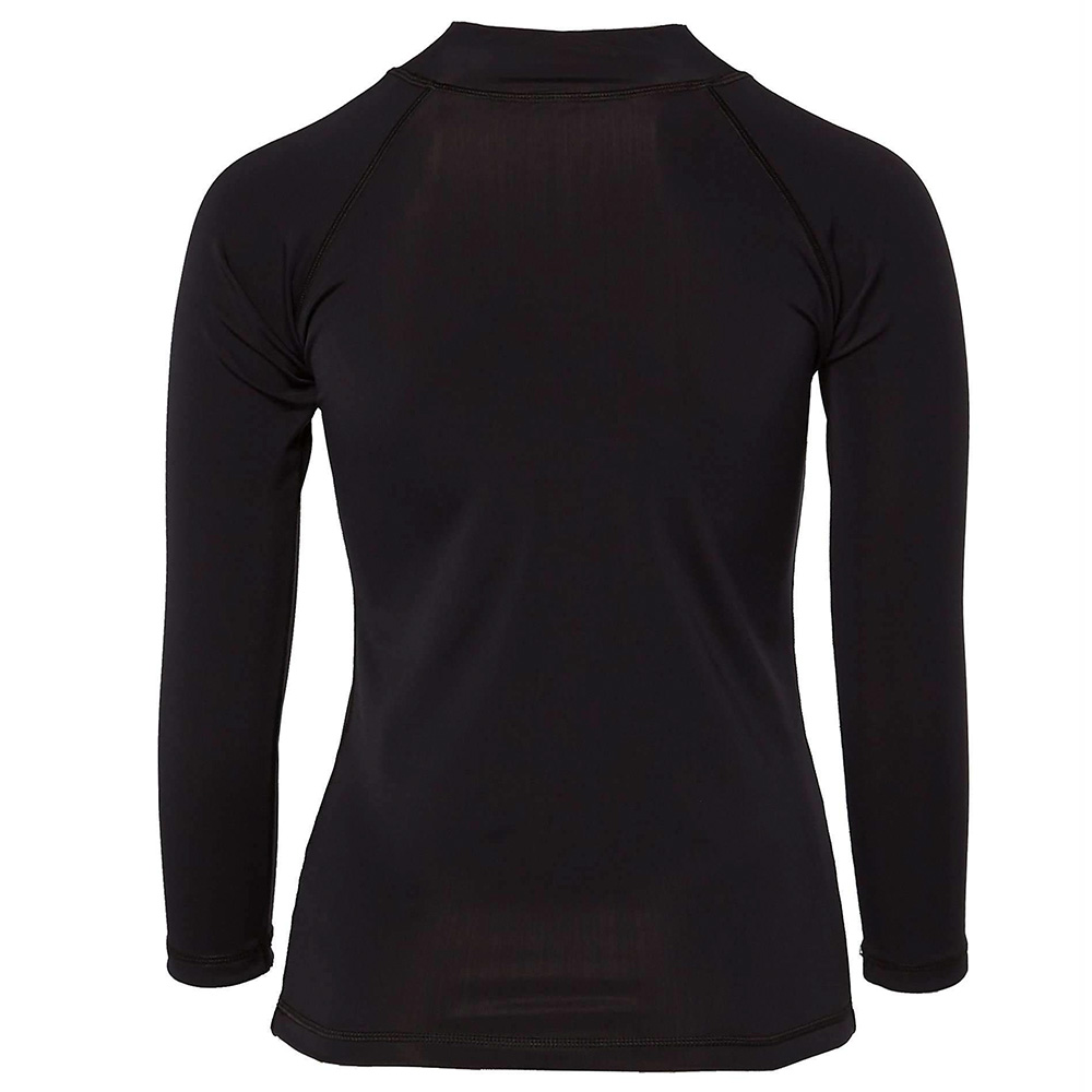 Coega Sunwear Y Unisex Rash Guard, Basic - Black