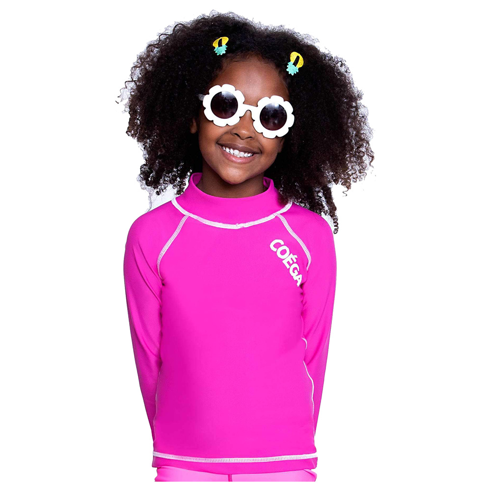 Coega Sunwear Rashguard Basic - Pink