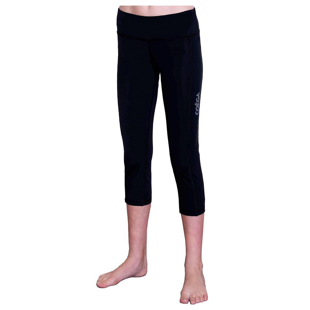 Coega Sunwear Y Girl Sw Tights 3/4 - Black