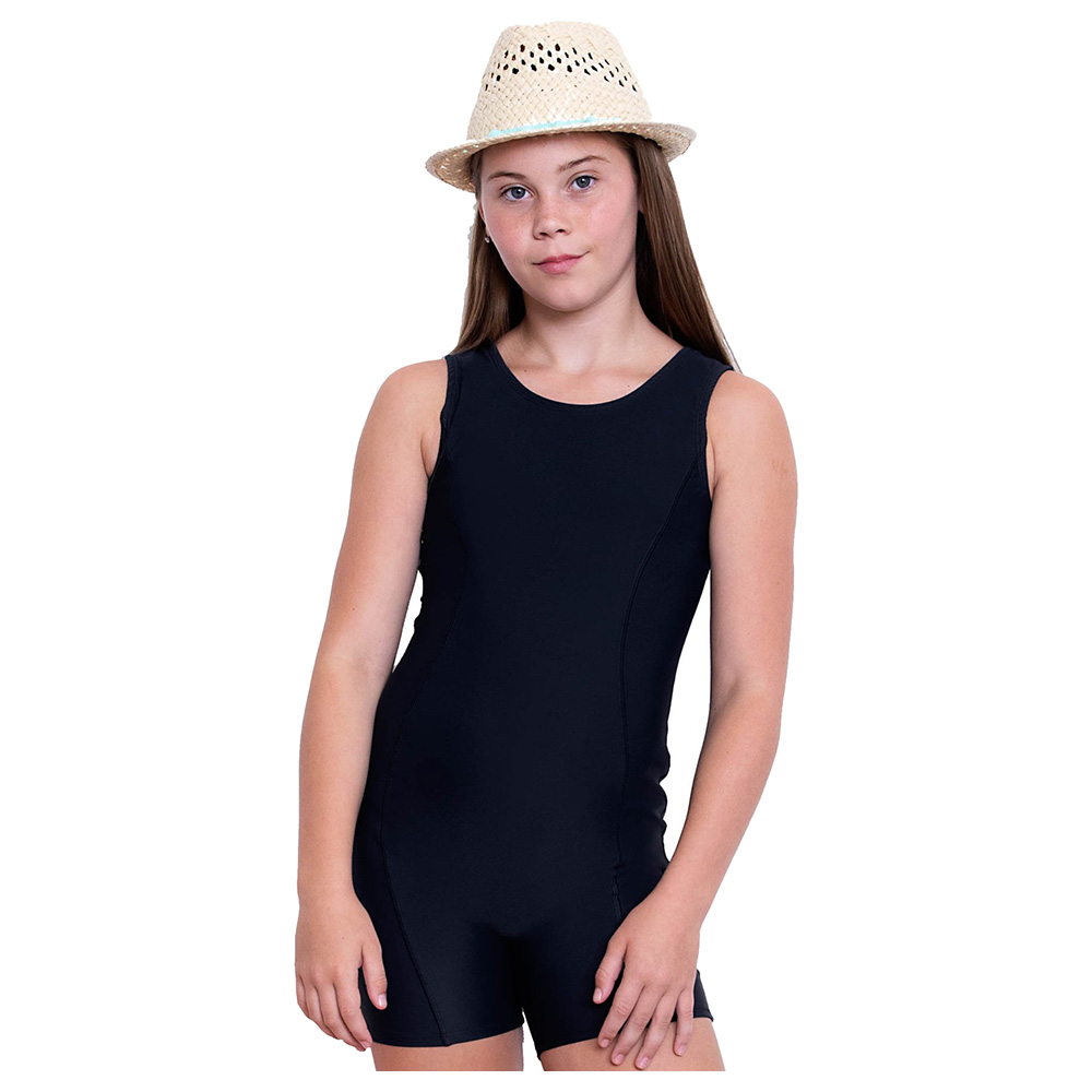 Coega Sunwear Swim Shortie - Black