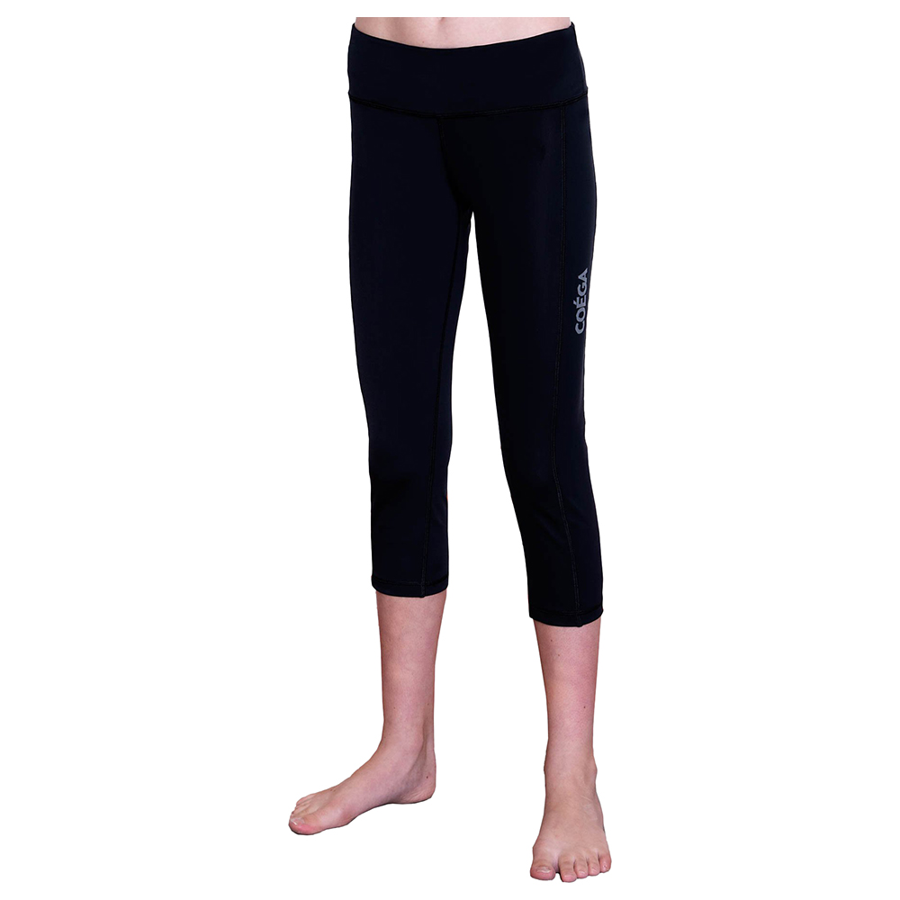Coega Sunwear Swim Tights 3/4 - Black