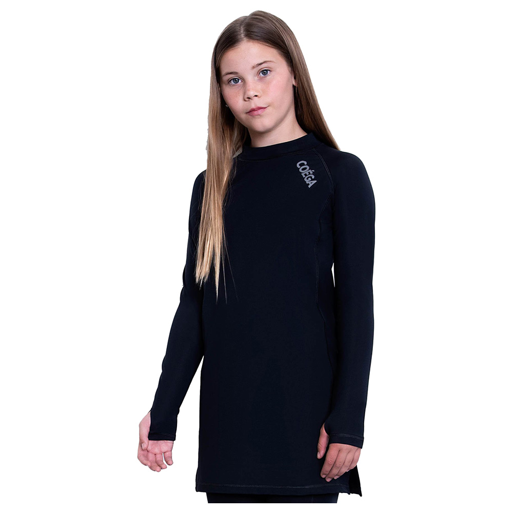 Coega Sunwear Tunic, - Black